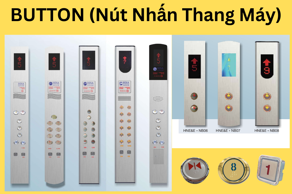 Button (Bảng Gọi Tầng)