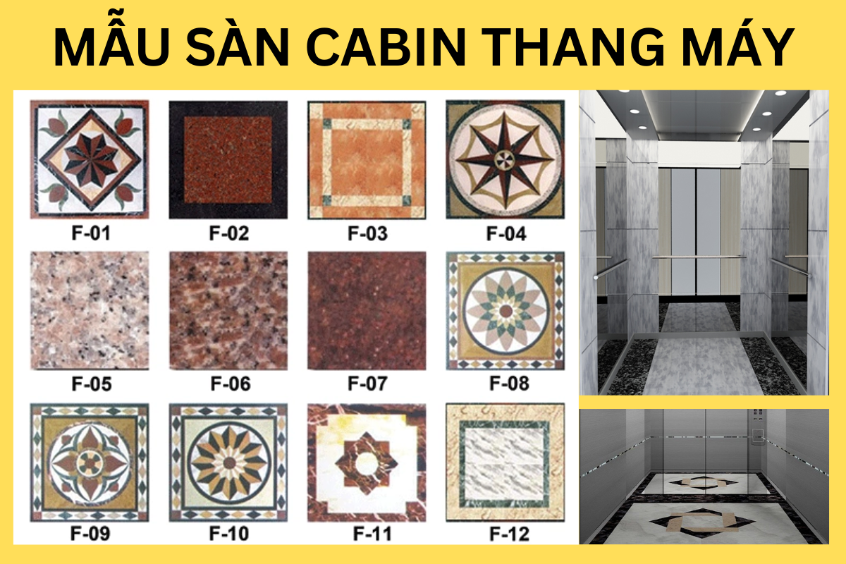 Sàn Cabin Thang Máy