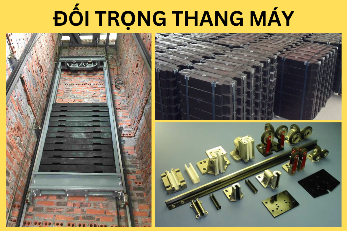 Đối Trọng Thang Máy