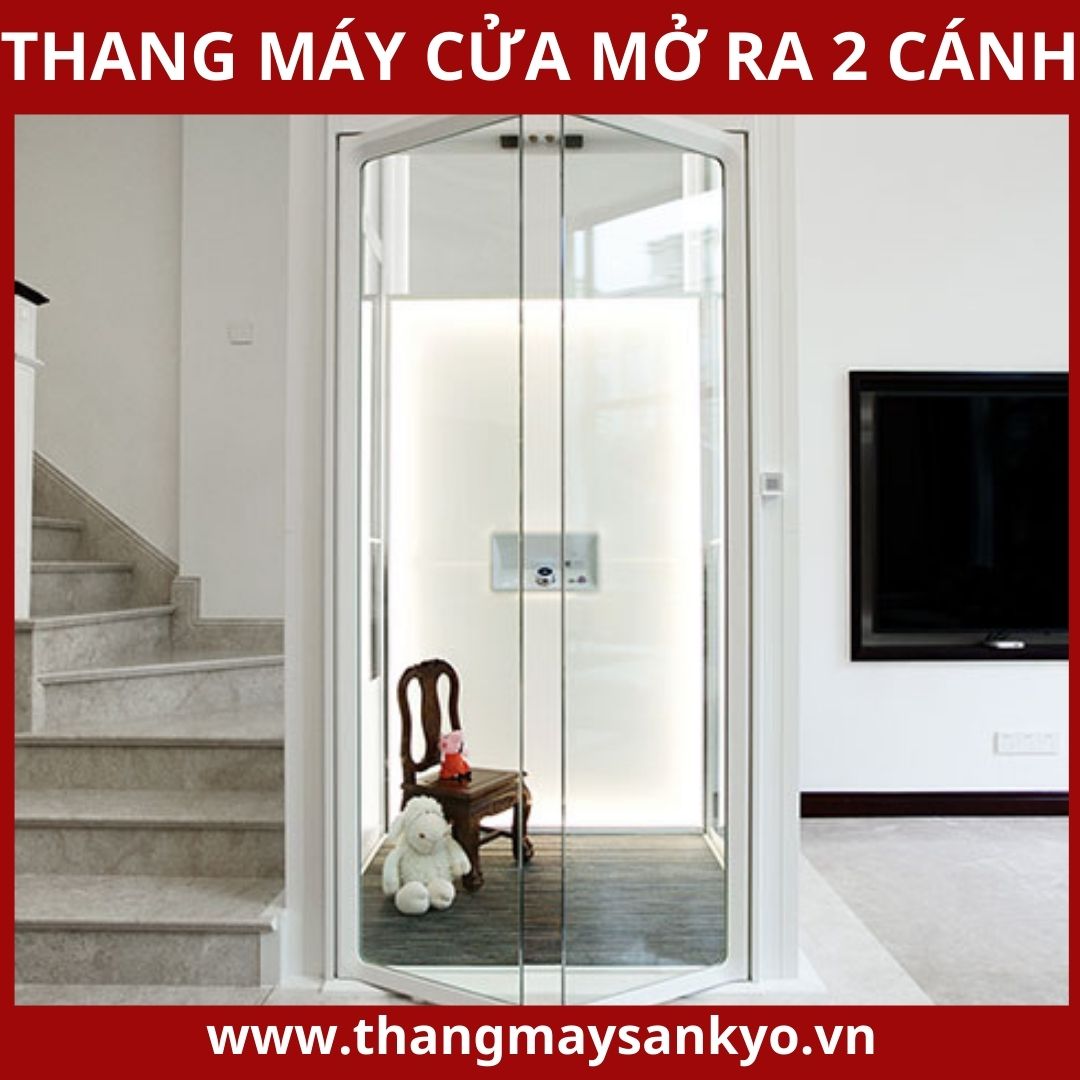 Thang Máy Gia Đình Cửa Mở Bản Lề Thang Máy Gia Đình Cửa Mở Bản Lề