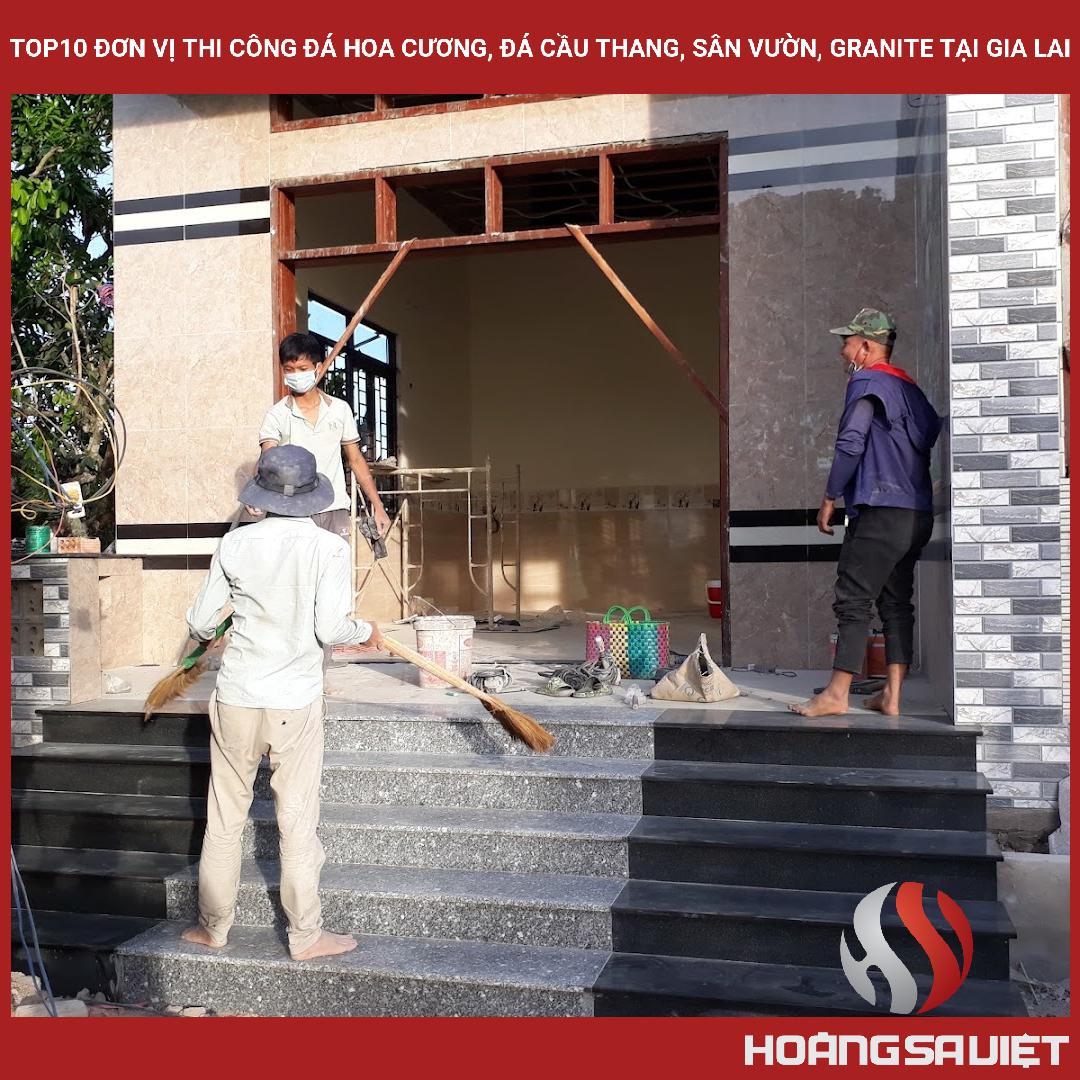 Top10 Đơn Vị Thi Công Đá Hoa Cương, Đá Cầu Thang, Sân Vườn, Granite Tại Gia Lai Top10 Đơn Vị Thi Công Đá Hoa Cương, Đá Cầu Thang, Sân Vườn, Granite Tại Gia Lai