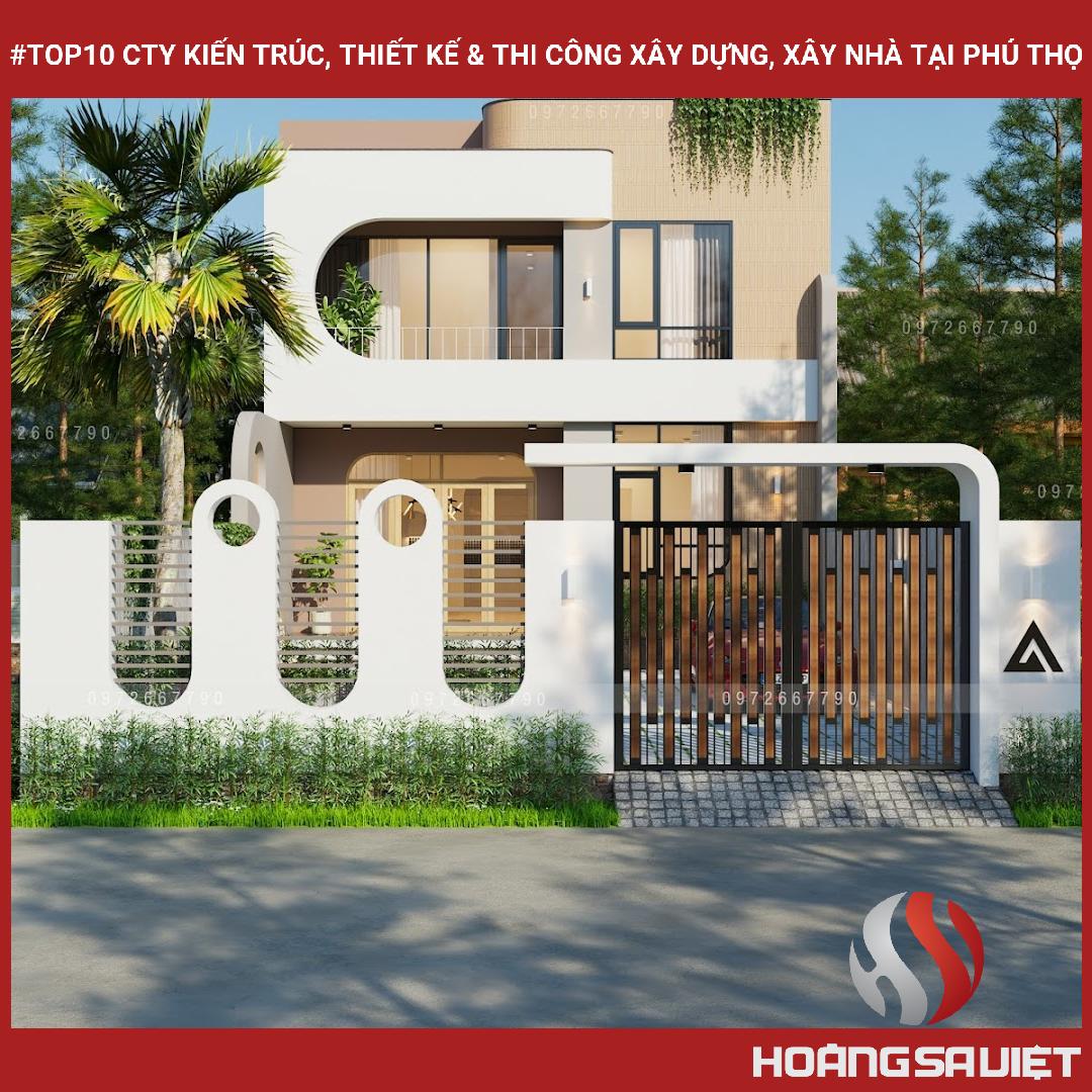 Top10 Cty Kiến Trúc, Thiết Kế & Thi Công Xây Dựng, Xây Nhà Tại Phú Thọ Top10 Cty Kiến Trúc, Thiết Kế & Thi Công Xây Dựng, Xây Nhà Tại Phú Thọ