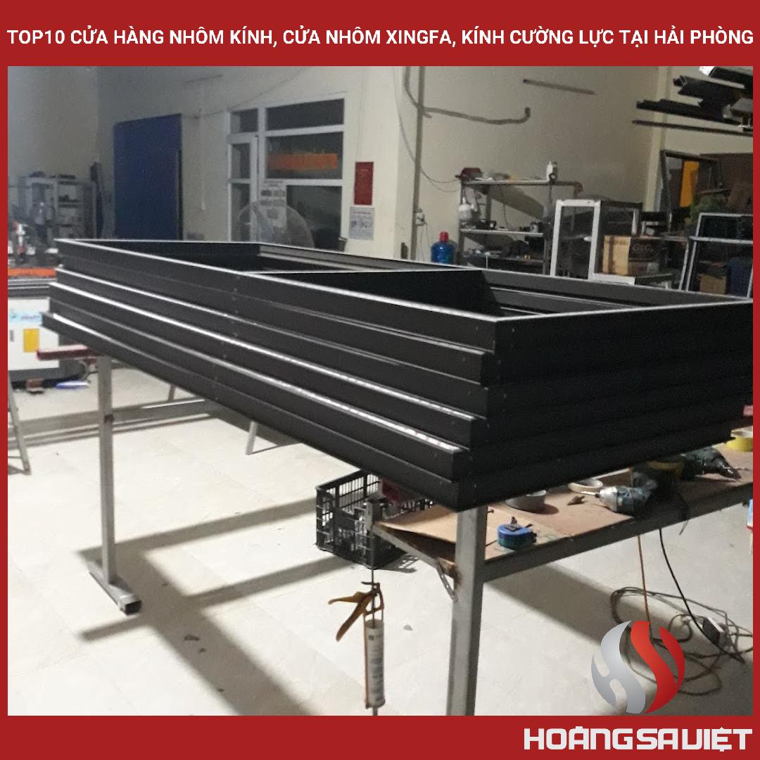 Top 10 Cửa Hàng, Tiệm Bán Nhôm Kính Tại Hải Phòng Top 10 Cửa Hàng, Tiệm Bán Nhôm Kính Tại Hải Phòng