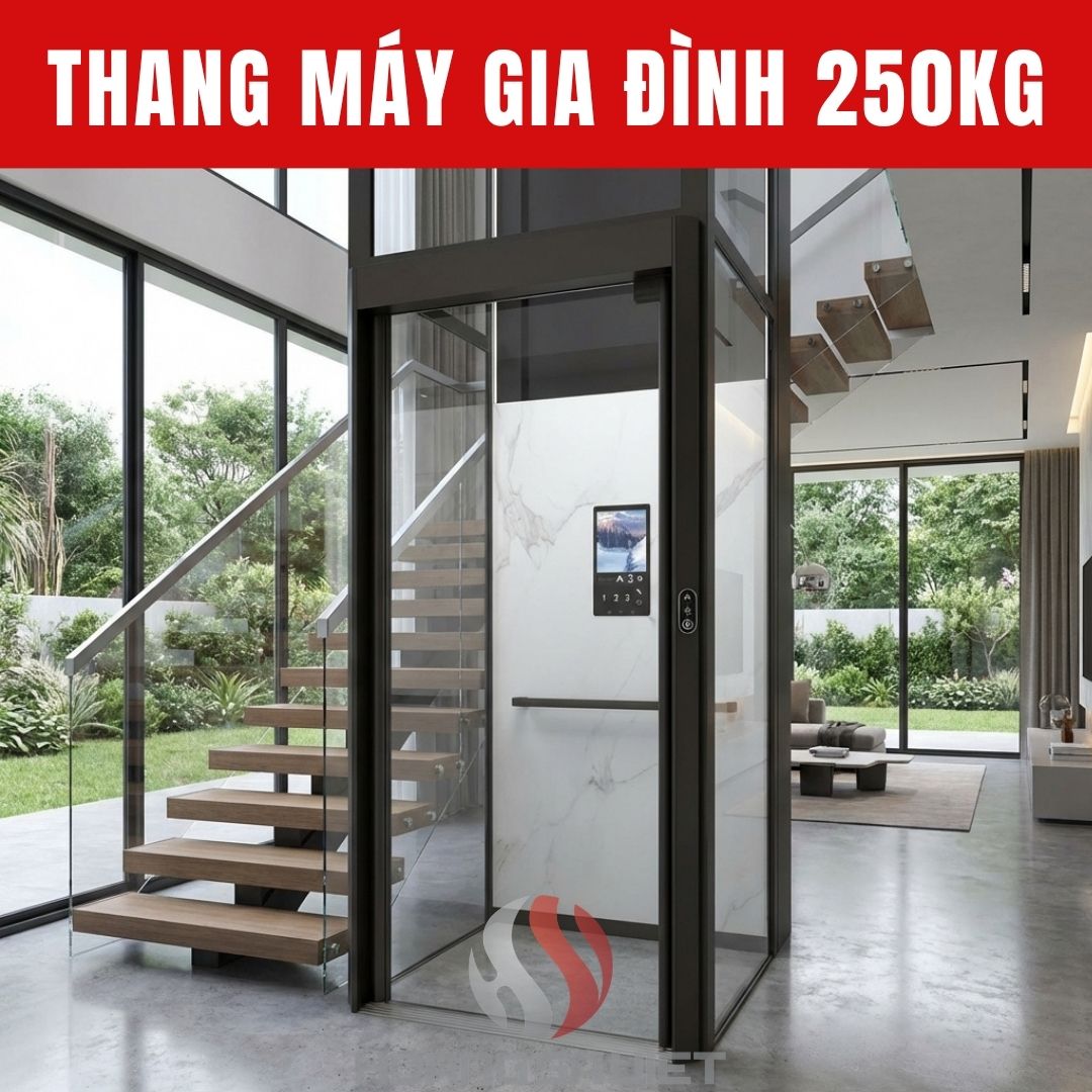 Thang Máy Gia Đình 250Kg Thang Máy Gia Đình 250Kg