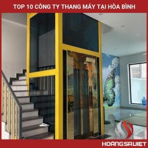 Top10 Công Ty Thang Máy Gia Đình Uy Tín Tại Hòa Bình