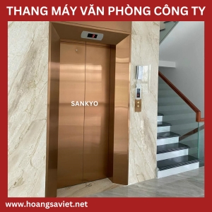 Thang Máy Tải Khách Công Ty 550Kg