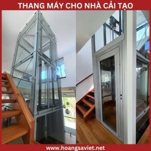 Tư Vấn Lắp Đặt Thang Máy Cho Nhà Cải Tạo