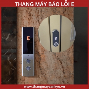 Thang Máy Hiện Chữ E Các Mã Lỗi E Thang Máy Là Gì? Cách Khắc Phục Lỗi E Thang Máy