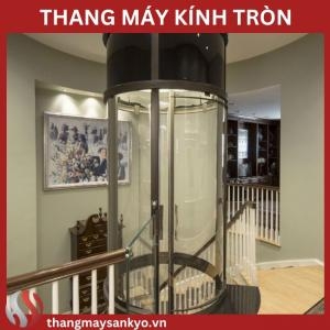 Thang Máy Kính Tròn