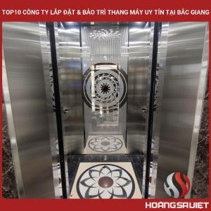 Top10 Công Ty Thang Máy Gia Đình Uy Tín Tại Bắc Giang