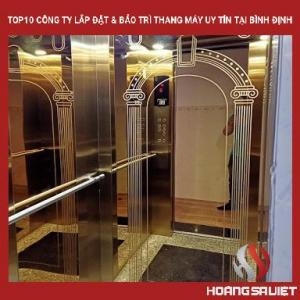Top10 Công Ty Thang Máy Gia Đình Uy Tín Tại Bình Định