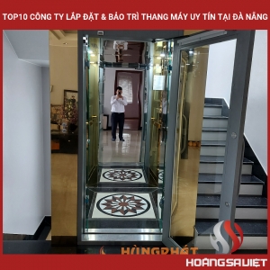 Top10 Công Ty Thang Máy Gia Đình Uy Tín Tại Đà Nẵng
