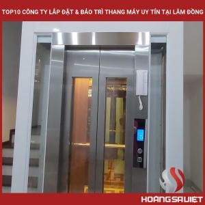 Top10 Công Ty Thang Máy Gia Đình Uy Tín Tại Lâm Đồng