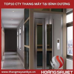 Top10 Công Ty Thang Máy Gia Đình Uy Tín Tại Bình Dương