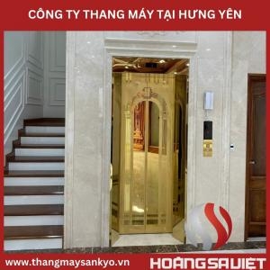 Top10 Công Ty Thang Máy Gia Đình Uy Tín Tại Hưng Yên