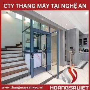 Top10 Công Ty Thang Máy Gia Đình Uy Tín Tại Nghệ An