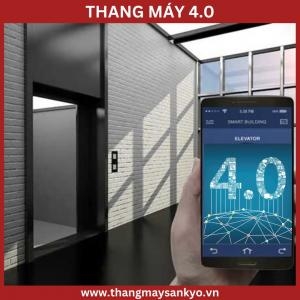 Ứng Dụng Công Nghệ 4.0 Trong Sản Xuất & Cung Cấp Thang Máy