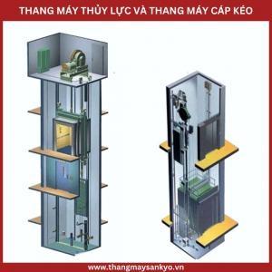 So Sánh Thang Máy Thủy Lực Và Thang Máy Cáp Kéo: Lựa Chọn Phù Hợp Cho Mọi Gia Đinh