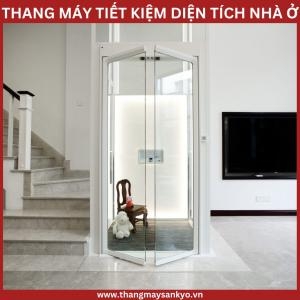 Thang Máy Tiết Kiệm Diện Tích Nhà Ở