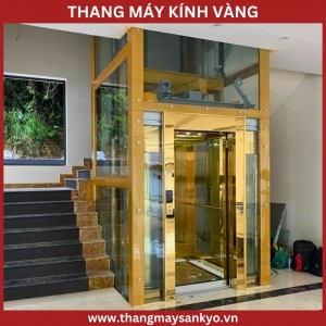 Top 10+ Mẫu Thang Máy Kính Vàng Và Các Lưu Ý Khi Lựa Chọn Chúng