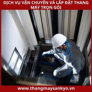 Dịch Vụ Vận Chuyển Và Lắp Đặt Thang Máy Trọn Gói
