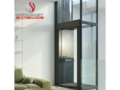 Thang Máy Cáp Dẹt Oh Thấp