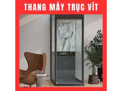 Thang Máy Trục Vít Bàn Nâng Mini