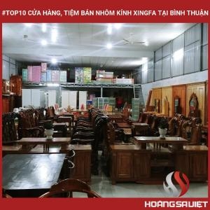 #top10 Cửa Hàng, Tiệm Bán Nhôm Kính Xingfa Tại Bình Thuận