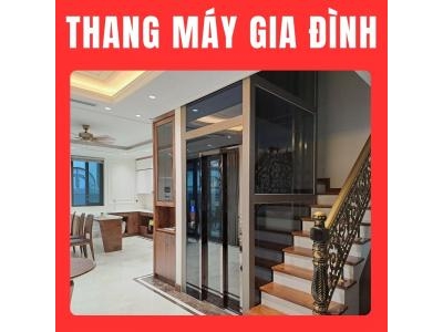 Hình Ảnh Thang Máy Gia Đình