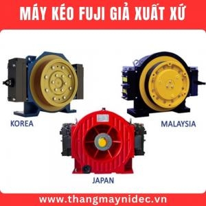 Thang Máy Làm Giả Xuất Xứ Fuji, Mitsubishi