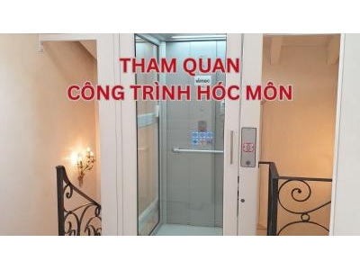 Công Trình Hóc Môn - Thang Máy Gia Đình Mini