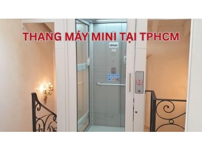 Thang Máy Mini Không Cần Hố Pit Tại Tphcm