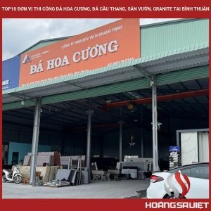 Top10 Đơn Vị Thi Công Đá Hoa Cương, Đá Cầu Thang, Sân Vườn, Granite Tại Bình Thuận