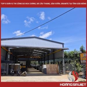 Top10 Đơn Vị Thi Công Đá Hoa Cương, Đá Cầu Thang, Sân Vườn, Granite Tại Tỉnh Đắk Nông