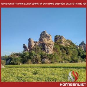 Top10 Đơn Vị Thi Công Đá Hoa Cương, Đá Cầu Thang, Sân Vườn, Granite Tại Phú Yên