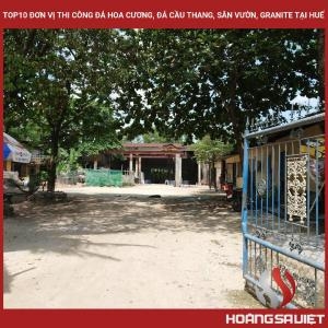 Top10 Đơn Vị Thi Công Đá Hoa Cương, Đá Cầu Thang, Sân Vườn, Granite Tại Huế