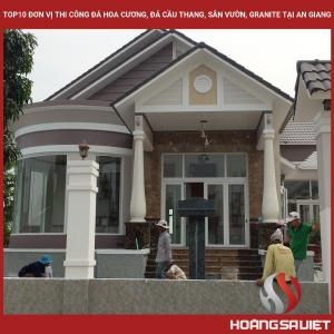 Top10 Đơn Vị Thi Công Đá Hoa Cương, Đá Cầu Thang, Sân Vườn, Granite Tại An Giang