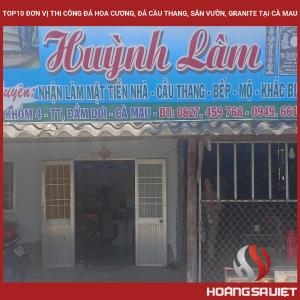 Top10 Đơn Vị Thi Công Đá Hoa Cương, Đá Cầu Thang, Sân Vườn, Granite Tại Cà Mau