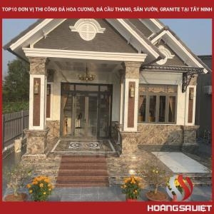 Top10 Đơn Vị Thi Công Đá Hoa Cương, Đá Cầu Thang, Sân Vườn, Granite Tại Tây Ninh