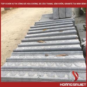 Top10 Đơn Vị Thi Công Đá Hoa Cương, Đá Cầu Thang, Sân Vườn, Granite Tại Ninh Bình