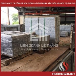 Top10 Đơn Vị Thi Công Đá Hoa Cương, Đá Cầu Thang, Sân Vườn, Granite Tại Phú Thọ