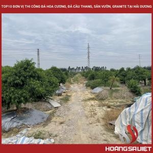 Top10 Đơn Vị Thi Công Đá Hoa Cương, Đá Cầu Thang, Sân Vườn, Granite Tại Hải Dương