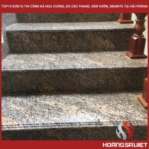 Top10 Đơn Vị Thi Công Đá Hoa Cương, Đá Cầu Thang, Sân Vườn, Granite Tại Hải Phòng