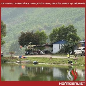Top10 Đơn Vị Thi Công Đá Hoa Cương, Đá Cầu Thang, Sân Vườn, Granite Tại Thái Nguyên