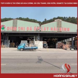 Top10 Đơn Vị Thi Công Đá Hoa Cương, Đá Cầu Thang, Sân Vườn, Granite Tại Quảng Ninh