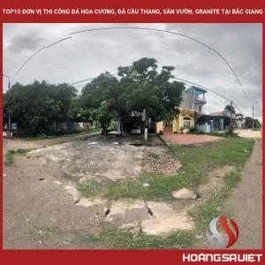 Top10 Đơn Vị Thi Công Đá Hoa Cương, Đá Cầu Thang, Sân Vườn, Granite Tại Bắc Giang