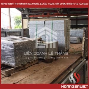 Top10 Đơn Vị Thi Công Đá Hoa Cương, Đá Cầu Thang, Sân Vườn, Granite Tại Hà Giang