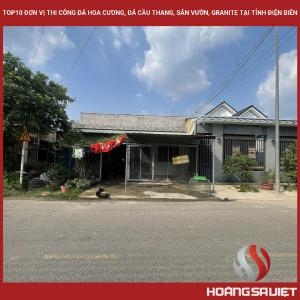 Top10 Đơn Vị Thi Công Đá Hoa Cương, Đá Cầu Thang, Sân Vườn, Granite Tại Tỉnh Điện Biên