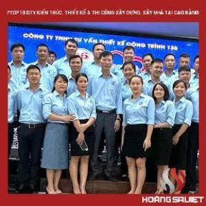 Top10 Cty Kiến Trúc, Thiết Kế & Thi Công Xây Dựng, Xây Nhà Tại Cao Bằng