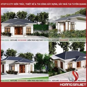 Top10 Cty Kiến Trúc, Thiết Kế & Thi Công Xây Dựng, Xây Nhà Tại Tuyên Quang